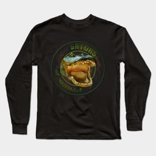 Gators of Mischief Long Sleeve T-Shirt